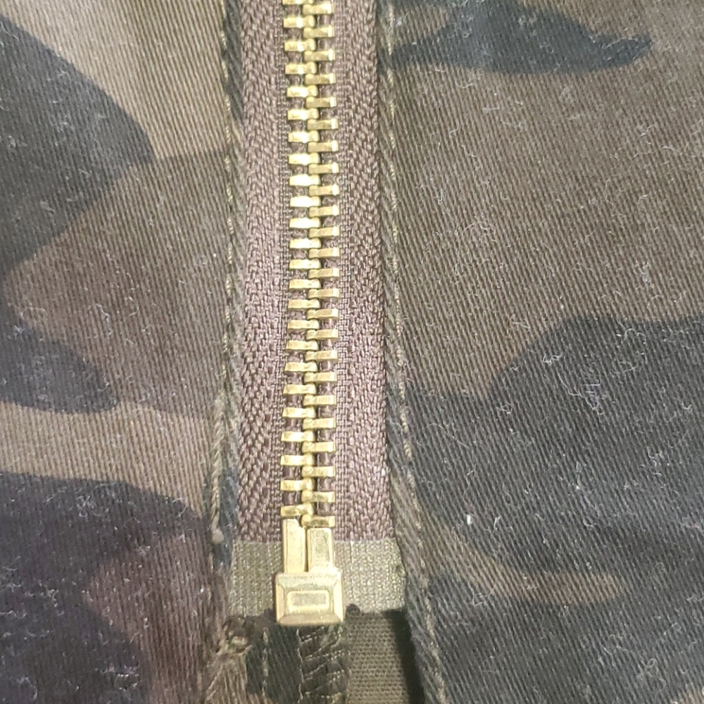 NYC SKIRT ARMY TYPE LOOK WITH ZIP 18 - Picture 9 of 12